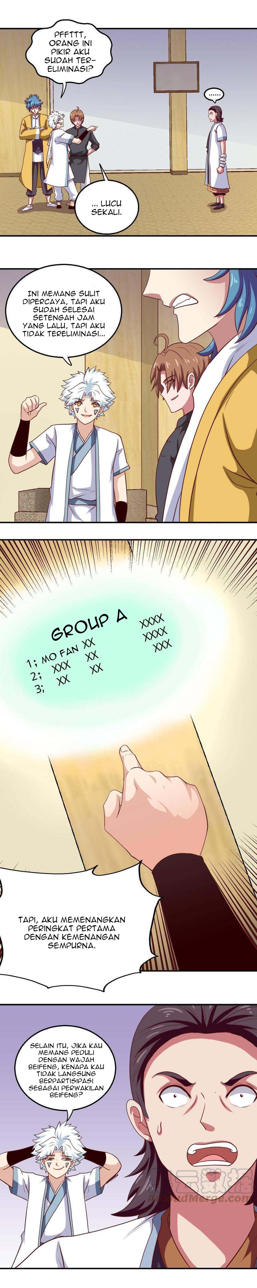 Supreme Godly System Chapter 183 Gambar 3